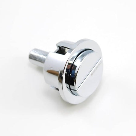 Geberit Doppio Tasto Di Risciacquo Pulsante Per Batteria Di Scarico Tipo 290 Cromato