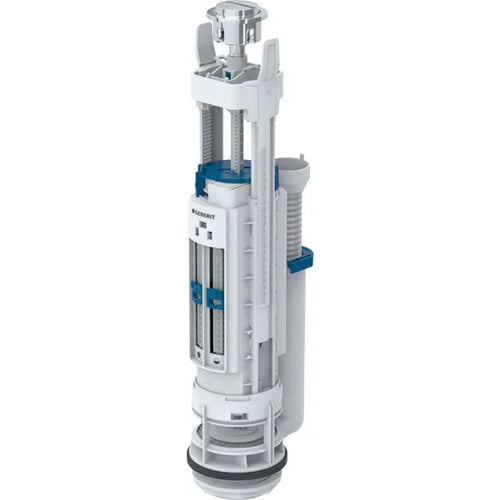 Batteria Di Scarico Geberit Tipo 290 D40, Risciacquo A Due Quantità Doppio Scarico