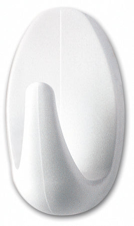 Tesa Powerstrips Gancio Rimovibile Piccolo Ovale - Col. Bianco Portata Kg. 1 3 Pz. 6.00 Confezioni