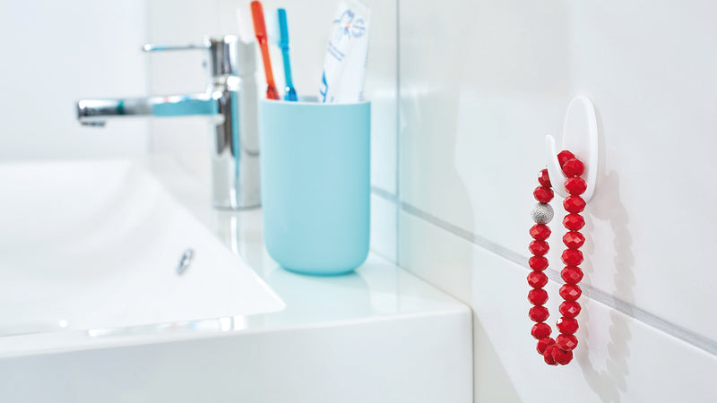 Tesa Powerstrips Gancio Rimovibile Grande Ovale - Col. Bianco Portata Kg. 2 2 Pz. 6.00 Confezioni