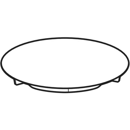 Tappo Per Piletta Geberit Foro Da 90, Per Sifone Doccia Colore Bianco