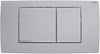 Placca Di Comando Twin Line30 Doppio Tasto Cromo Opaco Geberit 115.899.Jq.1