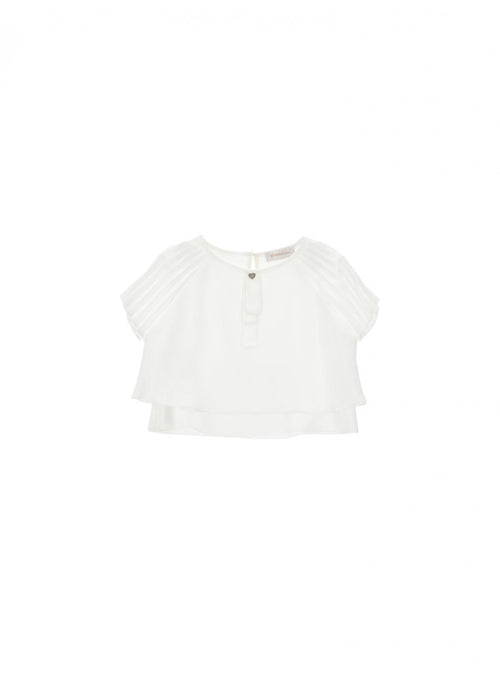 MONNALISA Top Bambina Monnalisa 79E610_5056 da bambino