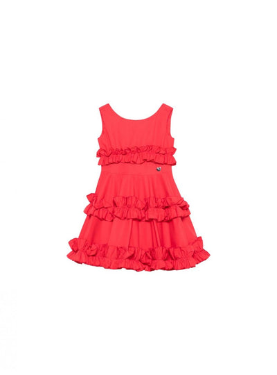 MONNALISA Vestito Bambina Monnalisa 11E910_5116 da bambino
