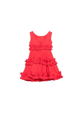 MONNALISA Vestito Bambina Monnalisa 11E910_5116 da bambino