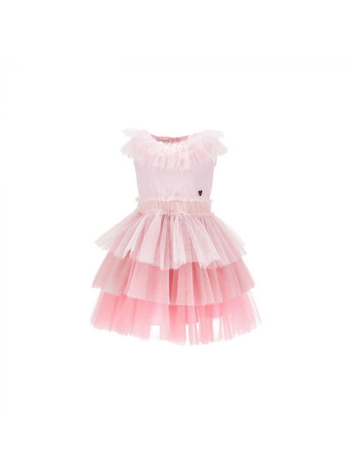 MONNALISA Vestito Bambina Monnalisa 17E900_T9945 da bambino