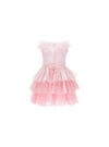 MONNALISA Vestito Bambina Monnalisa 17E900_T9945 da bambino