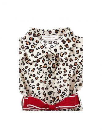 MONNALISA Vestito Bambina Monnalisa 11E911_5606 da bambino