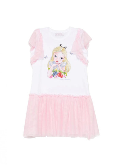 MONNALISA Vestito Bambina Monnalisa 19E918_5001 da bambino