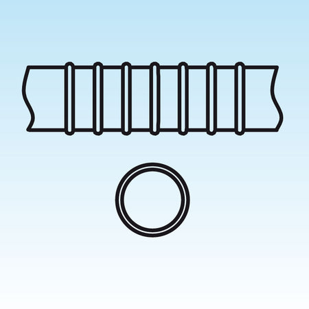 Sifone Salva Spazio Per Lavabo Disabile Scarico Ø 40 Lira