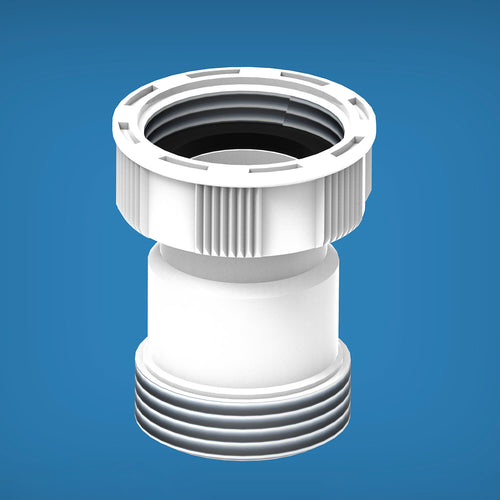 Prolunga Sifoni Per Lavabo Da Appoggio H.55 F 11/4 X M 1 1/4 Lira