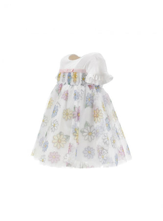MONNALISA Vestito Bambina Monnalisa 31E906_5664 da bambino