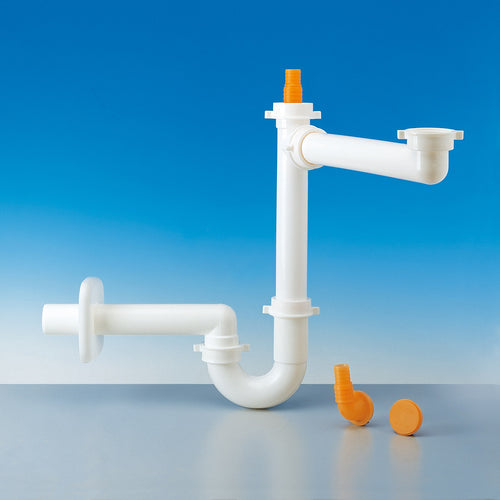 Sifone Salvaspazio Per Lavelli A Una Vasca Ø 40 Lira