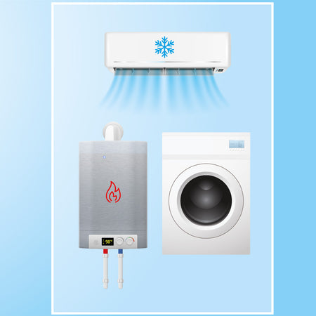 Sifone Salvaspazio Ispezionabile Clima Con Doppio Attacco Caldaie Lavatrici Lavastoviglie Lira