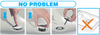 Piletta Bagno Click Clack Con Tappo Chiusura “No Problem”