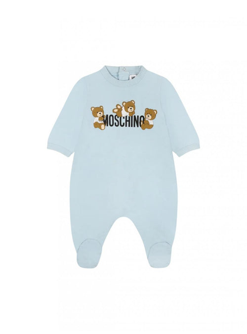 moschino Tutina Bambino Moschino MUT047_LAA03_40304 da bambino
