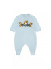 moschino Tutina Bambino Moschino MUT047_LAA03_40304 da bambino