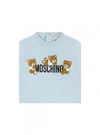 moschino Tutina Bambino Moschino MUT047_LAA03_40304 da bambino