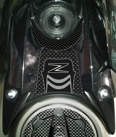 PROTEZIONE zona chiave accensione in GEL 3D compatibile per MOTO KAWASAKI Z650