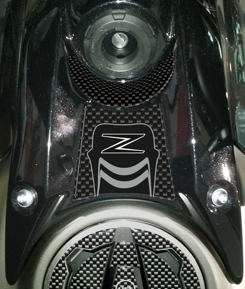 PROTEZIONE zona chiave accensione in GEL 3D compatibile per MOTO KAWASAKI Z650