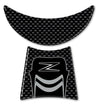PROTEZIONE zona chiave accensione in GEL 3D compatibile per MOTO KAWASAKI Z650