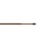 Bris Bris A Vite Mm 8 X 30/50 Cm Cf 2 Pz Marrone- 20,0 Confezione