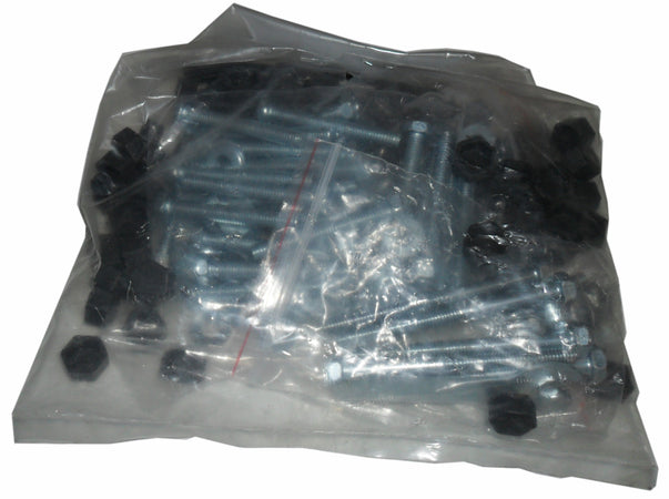 R Kit Montaggio X Pergola In Alluminio Retrattile 3X4- 1,0 Confezione