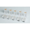 ROLINE CONNETTORE MODULARE UTP CAT5E CLASSE D 8P8C MONTAGGIO SU CAVO RJ45 GRIGIO