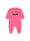 moschino Tutina Bambina Moschino MUT047_LAA03_50533 da bambino