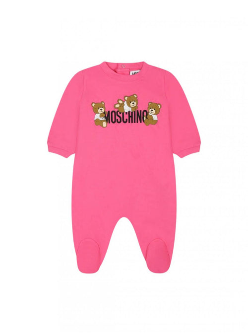 moschino Tutina Bambina Moschino MUT047_LAA03_50533 da bambino