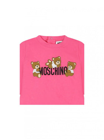 moschino Tutina Bambina Moschino MUT047_LAA03_50533 da bambino