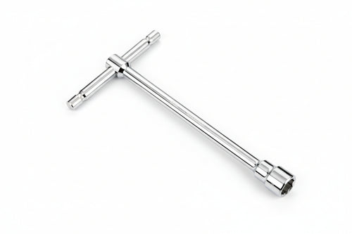 Chiave T Semplici Esagonali Cromate Art.950- - Mm.17 - 1 Pezzi Beta