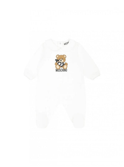 moschino Tutina Bambino Moschino MUT048_LCA19_10101 da bambino