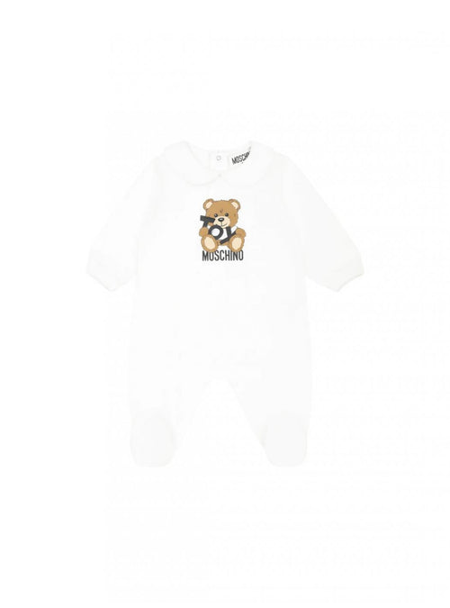 moschino Tutina Bambino Moschino MUT048_LCA19_10101 da bambino