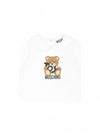 moschino Tutina Bambino Moschino MUT048_LCA19_10101 da bambino