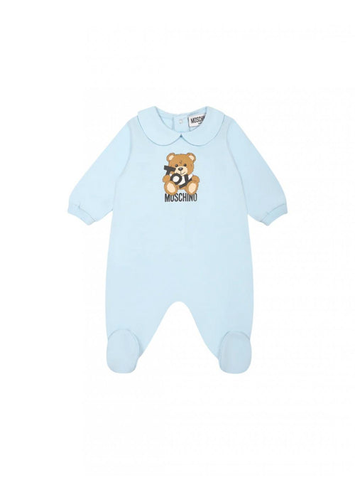 moschino Tutina Bambino Moschino MUT048_LCA19_40304 da bambino