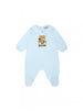 moschino Tutina Bambino Moschino MUT048_LCA19_40304 da bambino