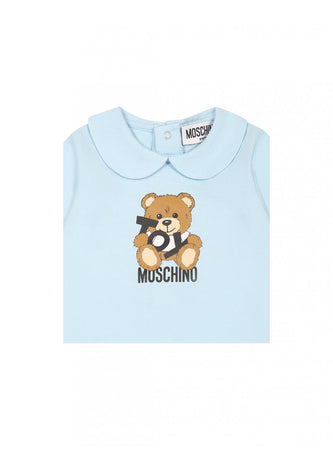moschino Tutina Bambino Moschino MUT048_LCA19_40304 da bambino