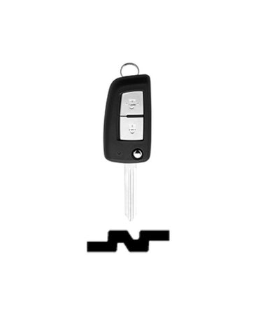 Chiavi Silca Radiocomando Auto Nsn14R40 (Nissan)