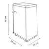 Armadio Portabombole 'Easy' Cm 40X45X90H - Garofalo