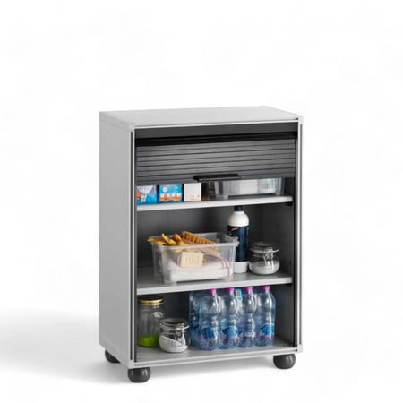 Armadio Modulare 'Garage' 62,5X35X120H 3 Ripiani Garofalo