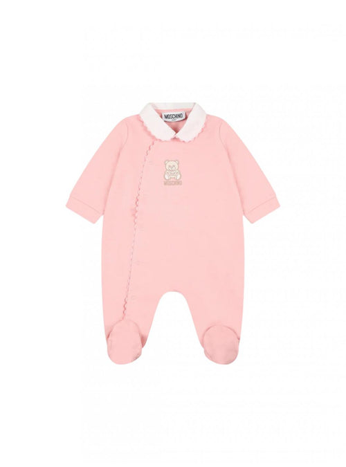 moschino Tutina Bambina Moschino MUY07L_LCA19_50209 da bambino