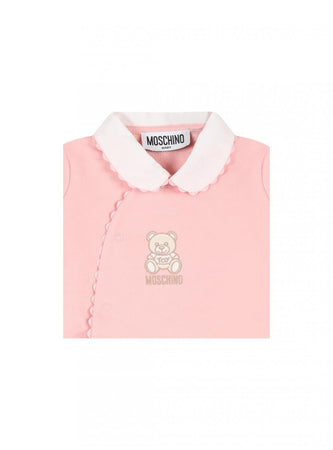 moschino Tutina Bambina Moschino MUY07L_LCA19_50209 da bambino