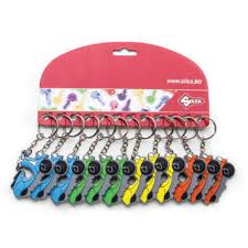 Silca Portachiavi Vespa Cartella 12 Pz- 1,0 Confezione