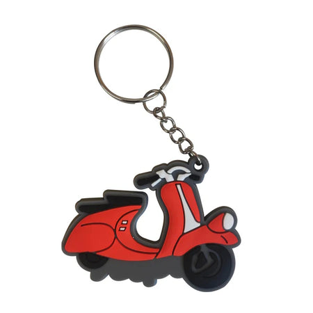 Silca Portachiavi Vespa Cartella 12 Pz- 1,0 Confezione