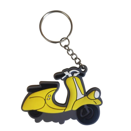 Silca Portachiavi Vespa Cartella 12 Pz- 1,0 Confezione