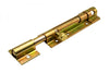 Catenacciolo A Cannone In Ottone 100 Mm Oro- 10,0 Pz