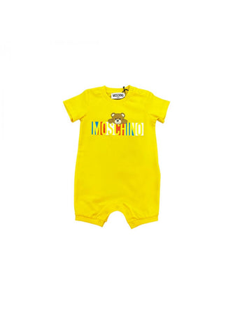 moschino Tutina Bambino unisex Moschino MPY022_LAA02_50577 da bambino