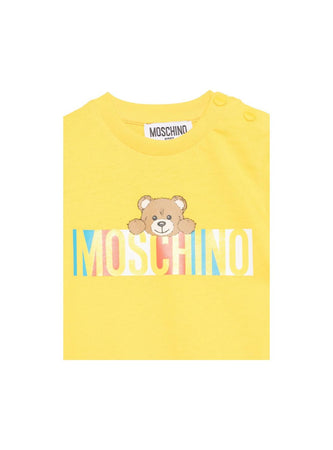 moschino Tutina Bambino unisex Moschino MPY022_LAA02_50577 da bambino