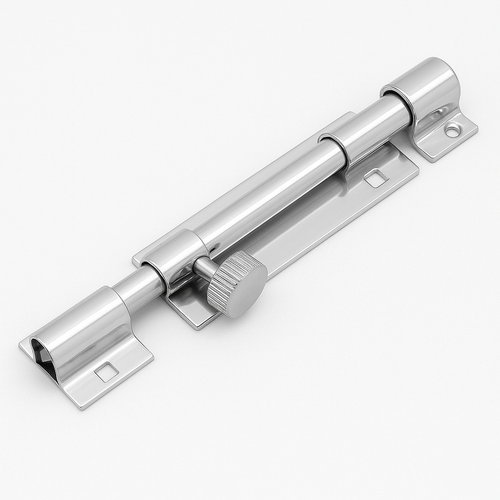 Catenacciolo A Cannone In Ottone 100 Mm Cromo- 10,0 Pz